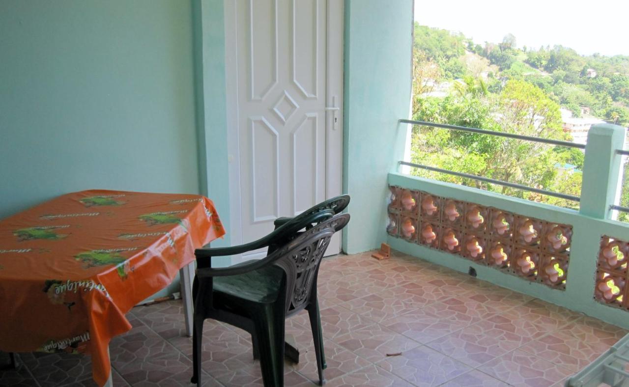 F3 Au Calme Vue Sur Mer 2 Chambres Balcon Terrasse La Trinité Exterior foto