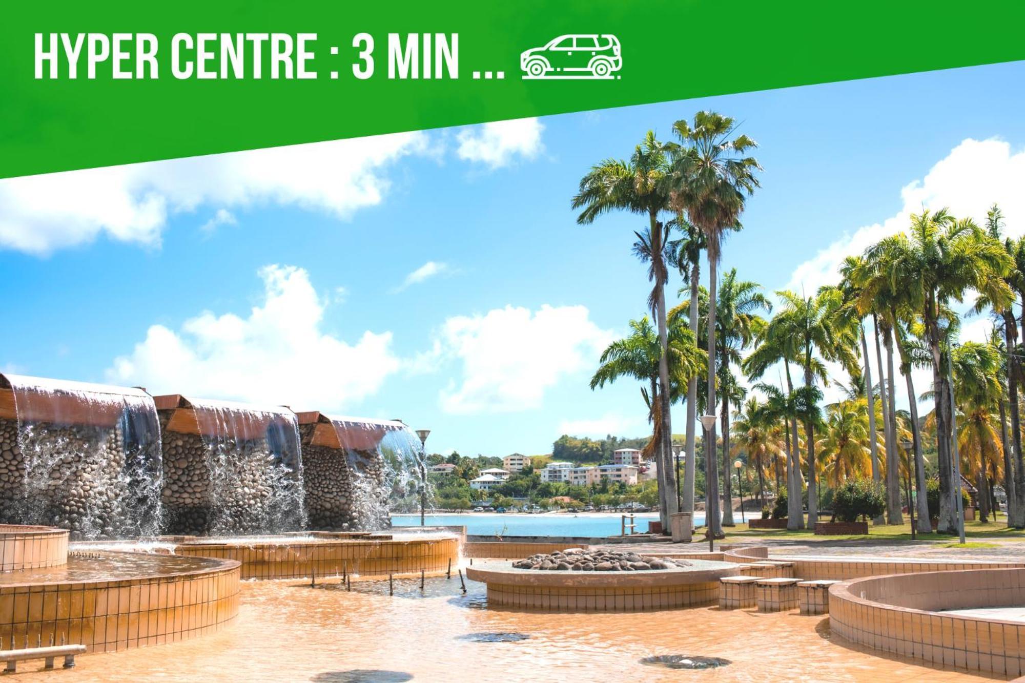 F3 Au Calme Vue Sur Mer 2 Chambres Balcon Terrasse La Trinité Exterior foto